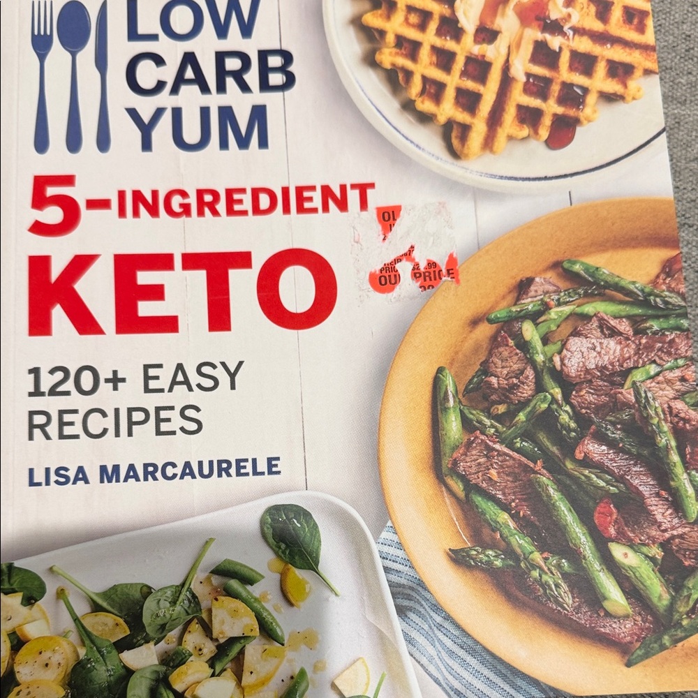 Low Carb Yum 5-Ingredient Keto Cookbook